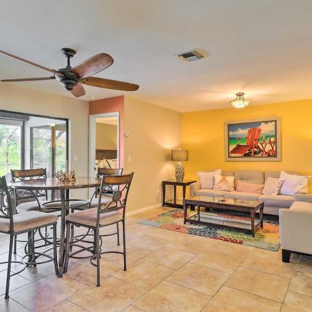 Pet-Friendly Fort Myers Home With Patio And Grill! North Fort Myers Extérieur photo