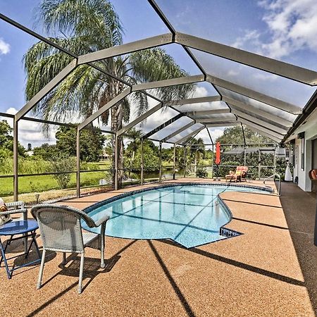 Pet-Friendly Fort Myers Home With Patio And Grill! North Fort Myers Extérieur photo