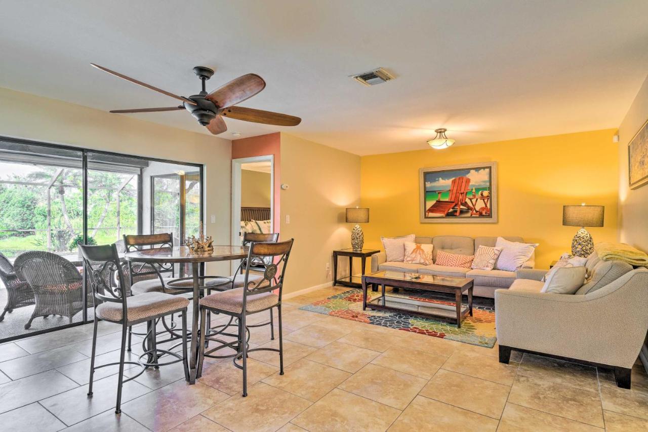 Pet-Friendly Fort Myers Home With Patio And Grill! North Fort Myers Extérieur photo