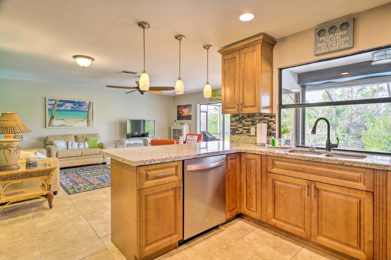 Pet-Friendly Fort Myers Home With Patio And Grill! North Fort Myers Extérieur photo