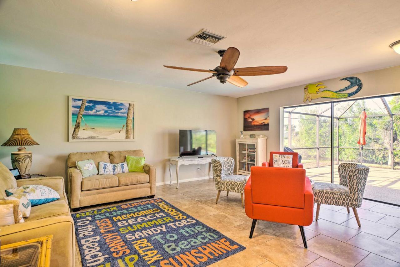 Pet-Friendly Fort Myers Home With Patio And Grill! North Fort Myers Extérieur photo