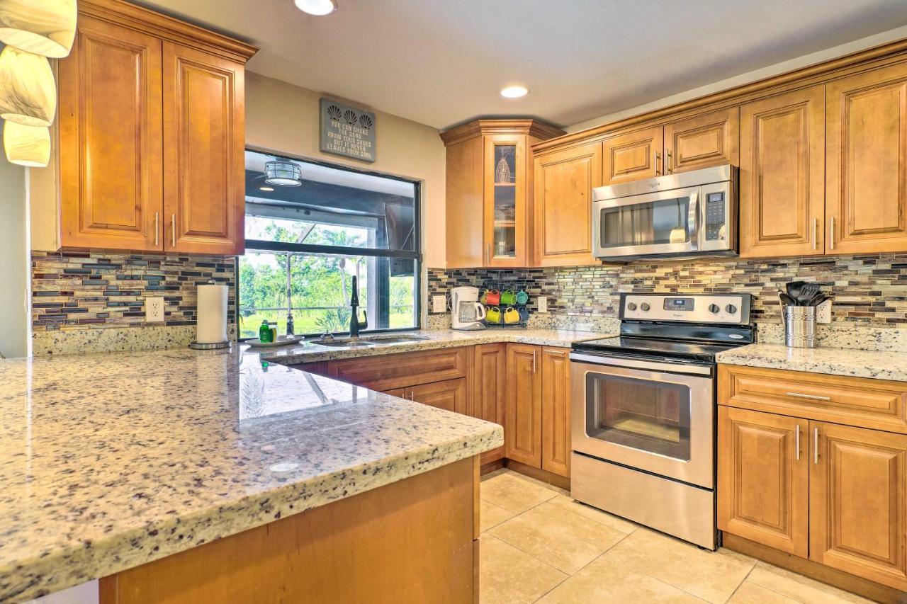 Pet-Friendly Fort Myers Home With Patio And Grill! North Fort Myers Extérieur photo