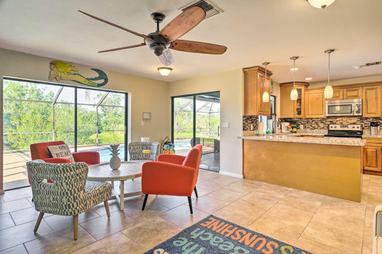 Pet-Friendly Fort Myers Home With Patio And Grill! North Fort Myers Extérieur photo