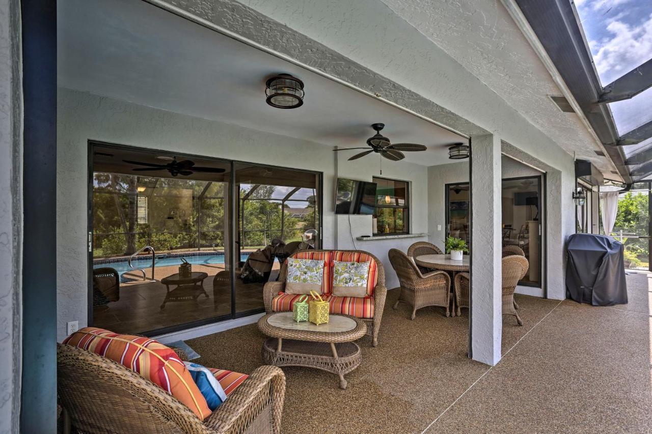 Pet-Friendly Fort Myers Home With Patio And Grill! North Fort Myers Extérieur photo