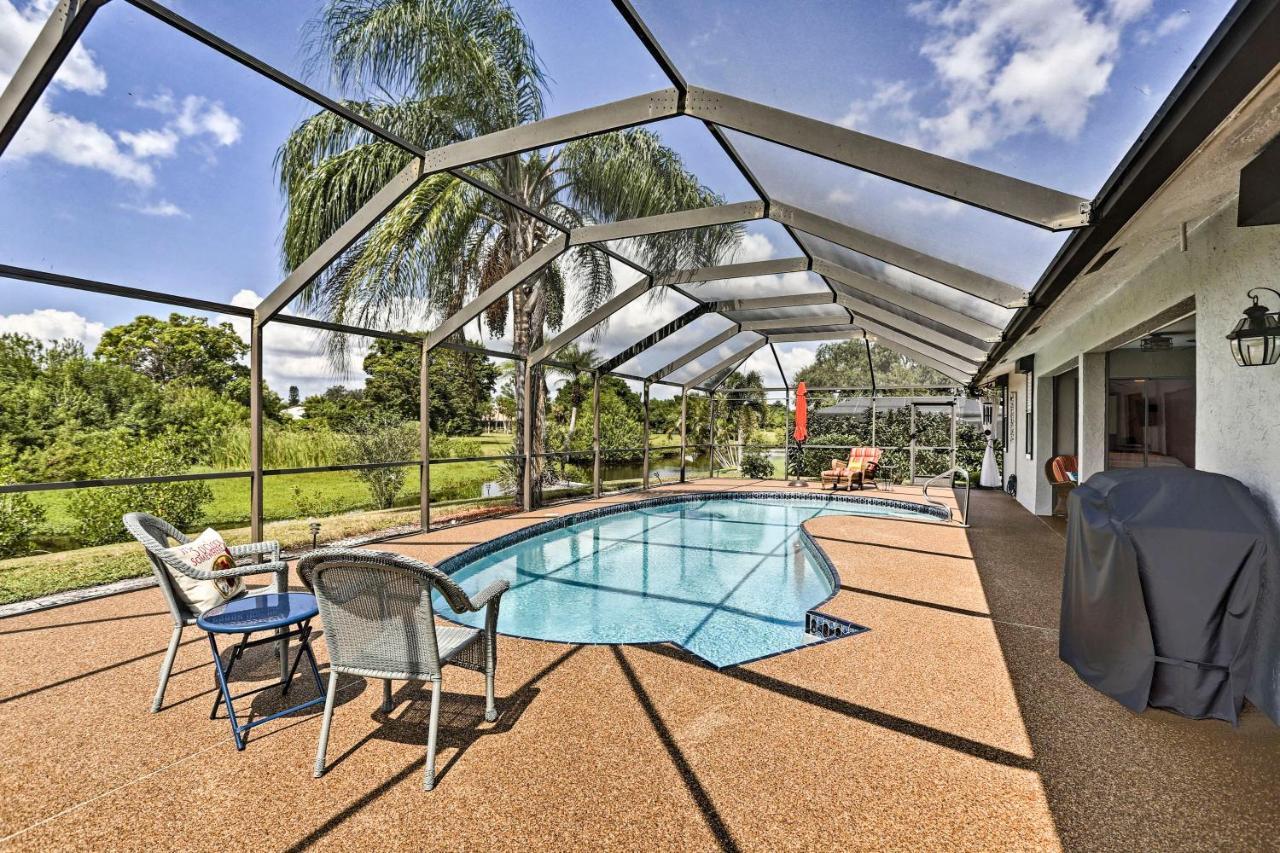 Pet-Friendly Fort Myers Home With Patio And Grill! North Fort Myers Extérieur photo