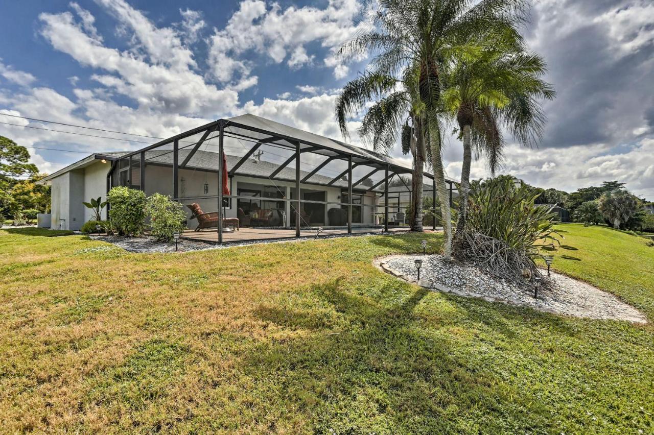 Pet-Friendly Fort Myers Home With Patio And Grill! North Fort Myers Extérieur photo