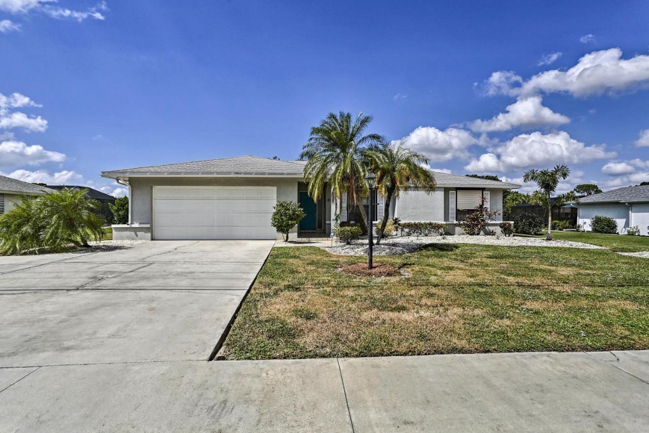 Pet-Friendly Fort Myers Home With Patio And Grill! North Fort Myers Extérieur photo